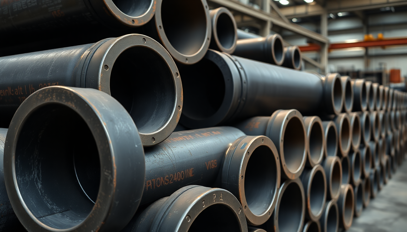 Ductile Iron Pipe